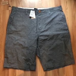 J. Crew men’s blue/grey shorts